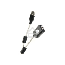 Кабель удлинитель Aopen активный ACU823-15M, USB2.0-repeater AM/AF 15м