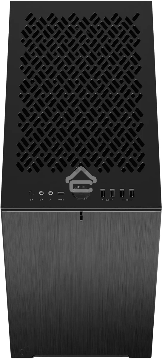 Компьютерный корпус Fractal Design Define 7 Nano черный TG Light Tint FD-C-DEF7N-02