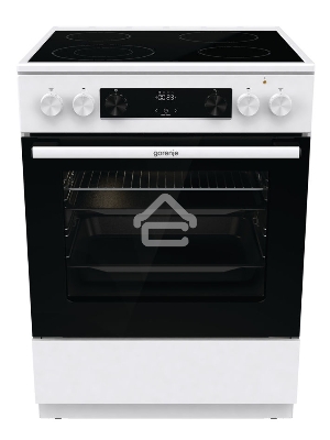 Электрическая плита Gorenje GECS6C70WC