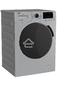 Стиральная машина Beko WSPE7H616S cеребристый, загрузка фронтальная 7,5 кг, 1200 об/мин., класс: А