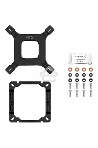 Кулер для процессора DEEPCOOL AG400 DIGITAL BK ARGB черный, 120 мм, алюминий/медь, 2100 об/мин, 31.6 дБ, 4 pin, 220 Вт, 152.7 мм