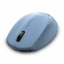 Мышь беспроводная Genius NX-7009 голубой/серый, 1200 dpi, радиоканал, USB, кнопки - 3
