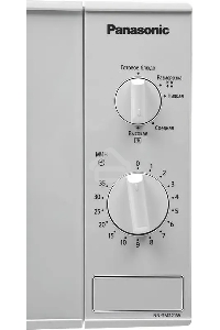 Микроволновая печь Panasonic NN-SM221WZPE белый 20л 800Вт кнопка, поворотный механизм
