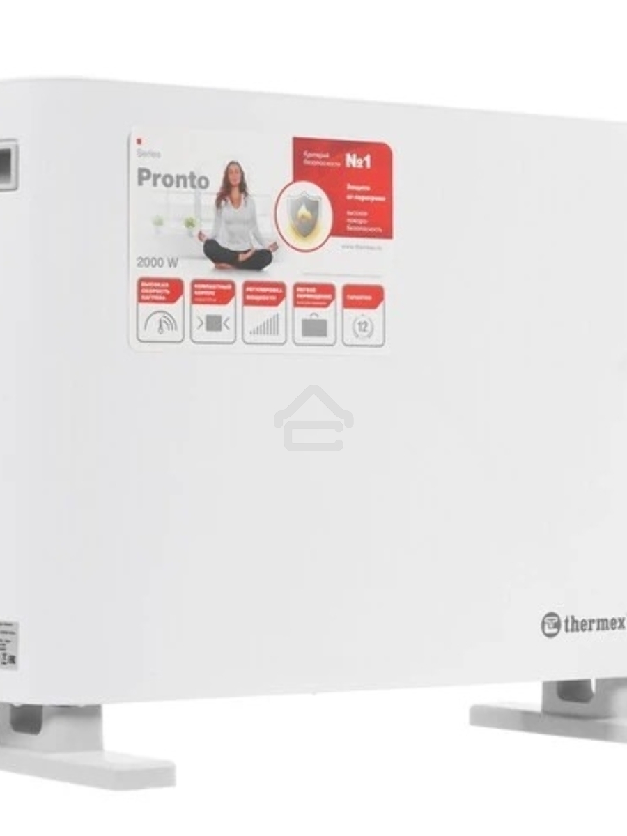 Конвектор Thermex Pronto 2000M белый