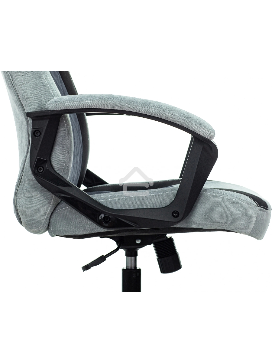 Кресло игровое Бюрократ VIKING 6 KNIGHT BL FABRIC синий, крестовина металл/пластик