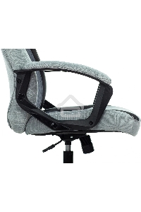 Кресло игровое Бюрократ VIKING 6 KNIGHT BL FABRIC синий, крестовина металл/пластик