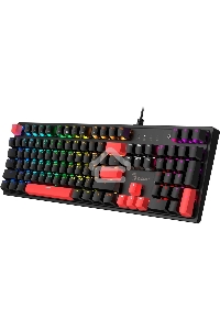 Клавиатура A4Tech Bloody S520N проводная, USB, черный