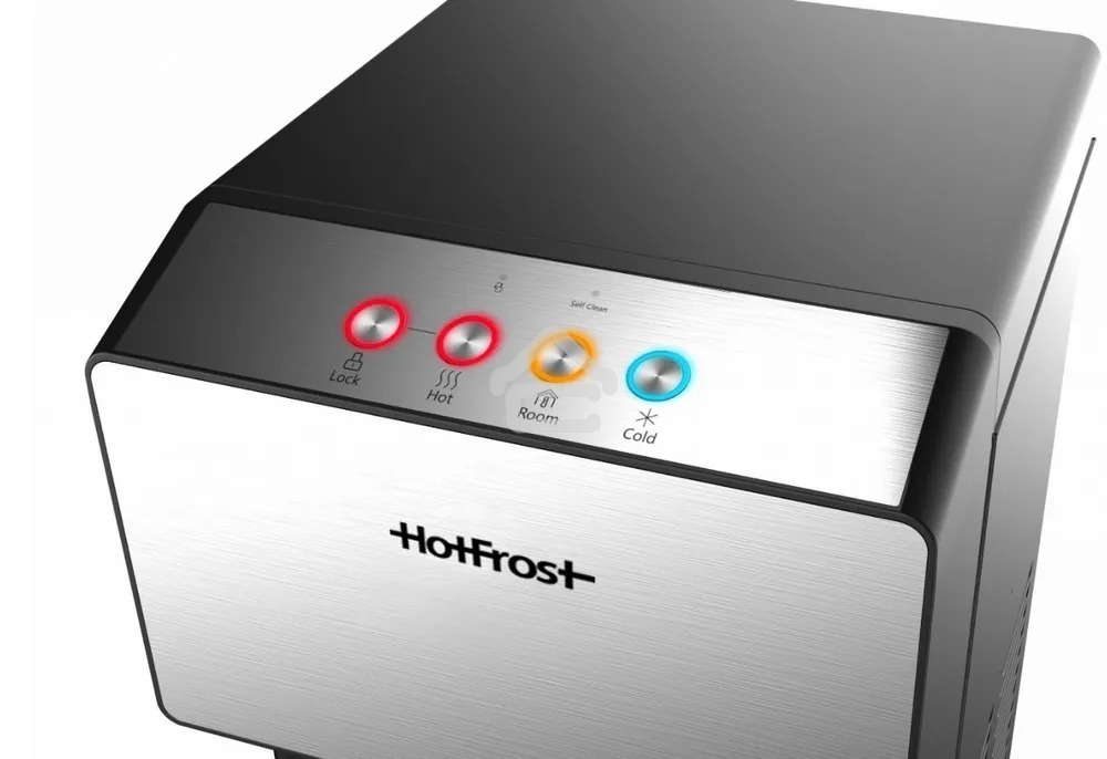 Кулер Hotfrost V450ASM напольный компрессорный черный/серебристый