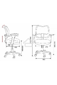 Кресло компьютерное Бюрократ CH-W797/SD/TW-18 TW-18 салатовый, спинка сетка, сиденье салатовый, колеса белый/салатовый, пластик белый