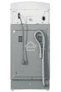 Стиральная машина  Whirlpool TDLR 6040L EU/N белый, загрузка вертикальная 6 кг, 1000 об/мин., класс: A