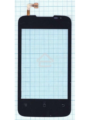Сенсорное стекло (тачскрин) для Huawei HX035579A_VO W1447, черное