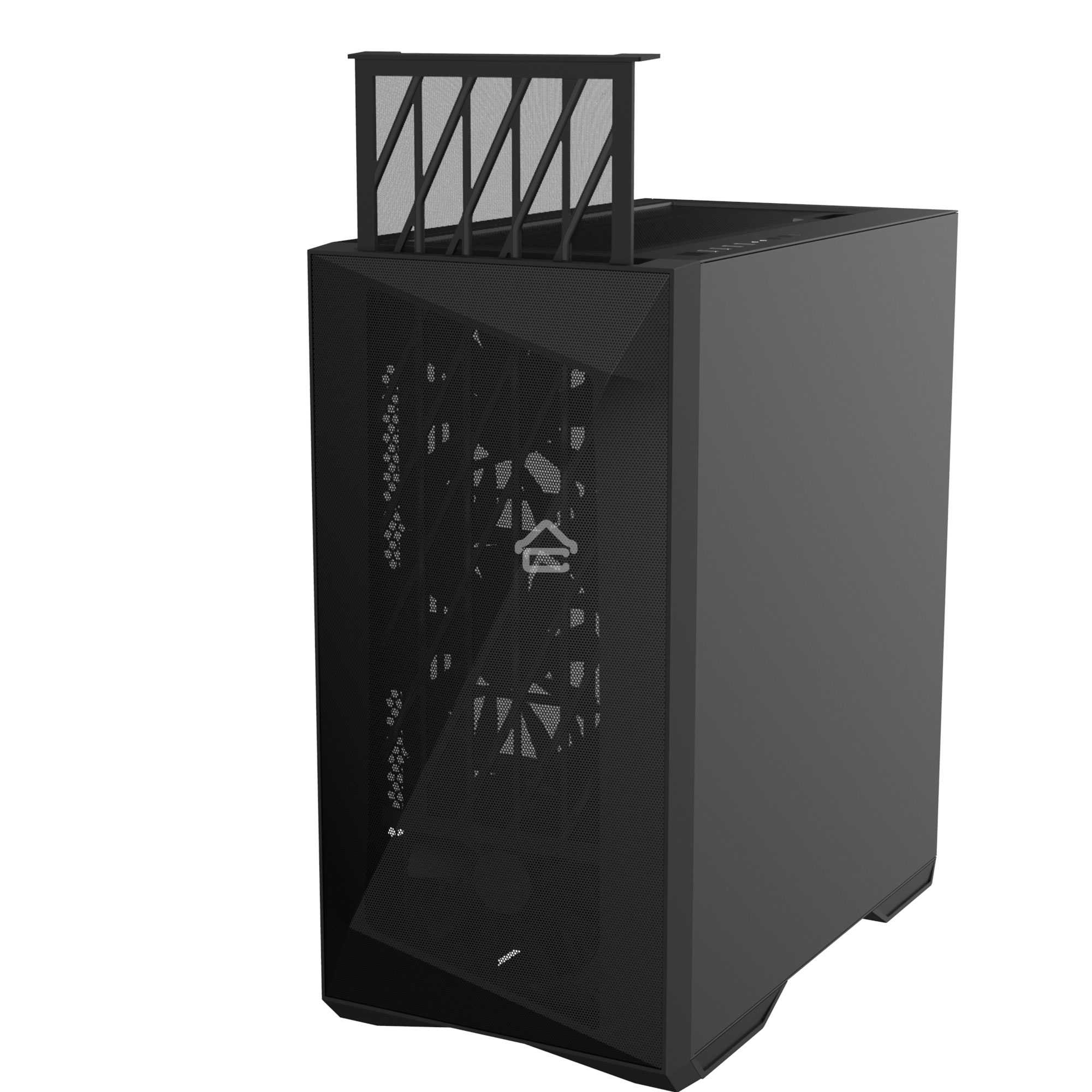 Компьютерный корпус MidiTower Zalman Z9 Iceberg MS черный EATX (Zalman Z9 Iceberg MS) (без блока питания)