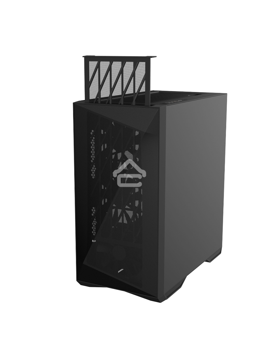 Компьютерный корпус MidiTower Zalman Z9 Iceberg MS black EATX (Zalman Z9 Iceberg MS) (без блока питания)