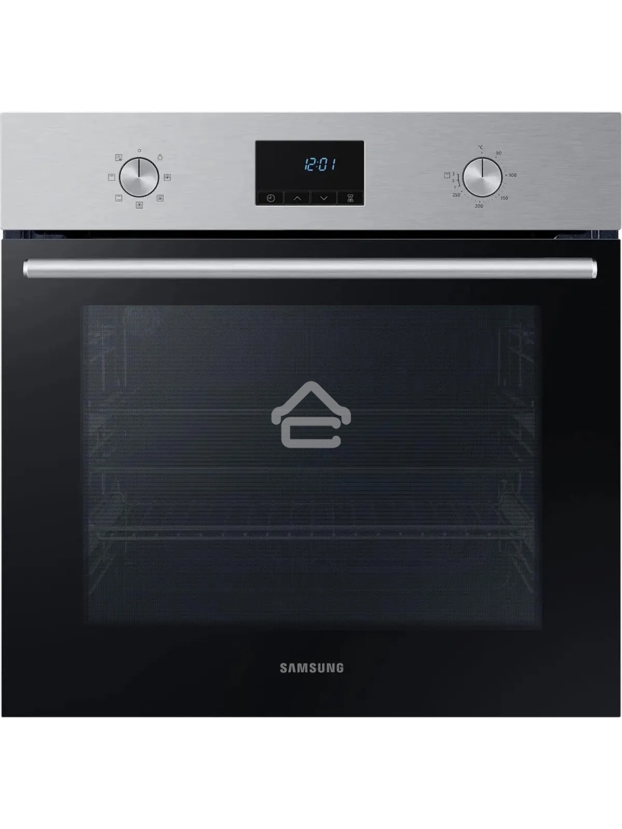 Встраиваемый духовой шкаф электрический Samsung NV68A1145CS/WT нержавеющая сталь