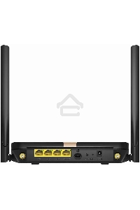 Маршрутизатор Cudy LT500D AC1200 Wi-Fi cat. 4 черный