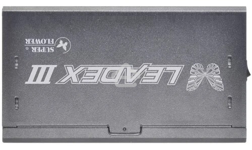 Блок питания Super Flower Power Supply Leadex III Gold, 1000 Ватт, 1000W, ATX 3.1, 140мм, 8xSATA, 4xPCI-E(6+2), 1x12VHPWR(12+4), APFC, 80+ Gold, Full Modular