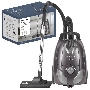 Пылесос Eurostek EVC-3017 фиолетовый, Потребляемая мощность – 2600 Вт, Мощность всасывания – 420 Вт