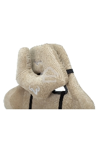 Кресло игровое Бюрократ VIKING KNIGHT LT21 FABRIC песочный крестовина металл/пластик