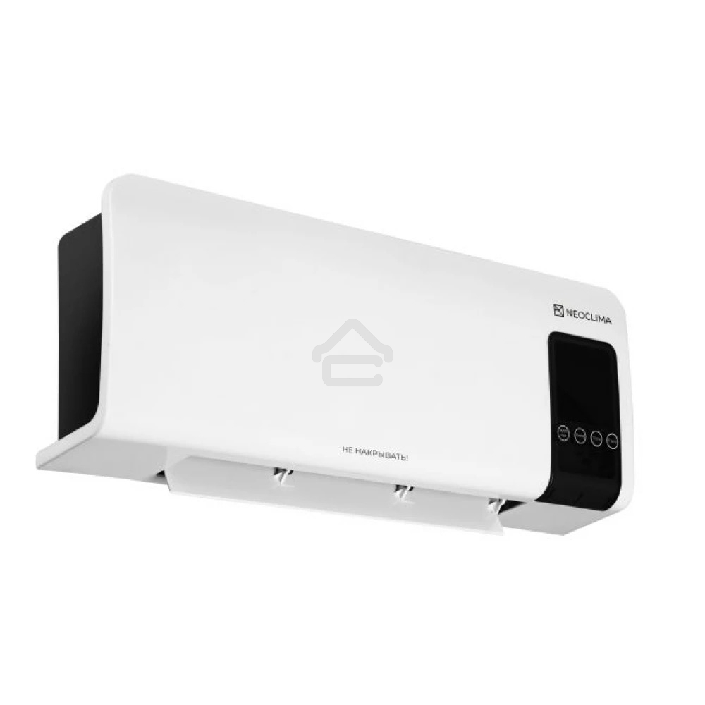 Тепловентилятор Neoclima AERO LINE 2000, белый, 2000 Вт, 25 м2