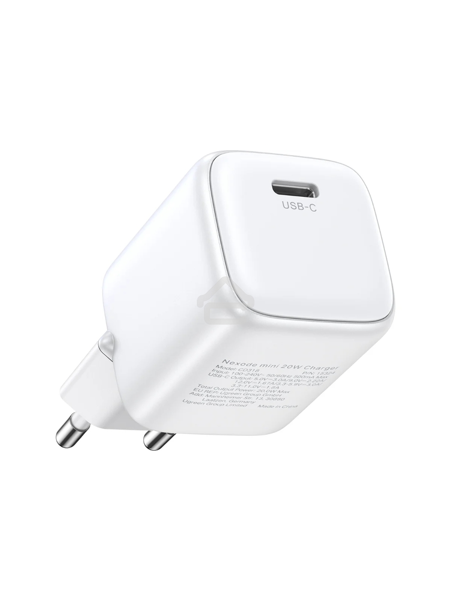 Сетевое зарядное устройство UGREEN CD318-15324 (15324)