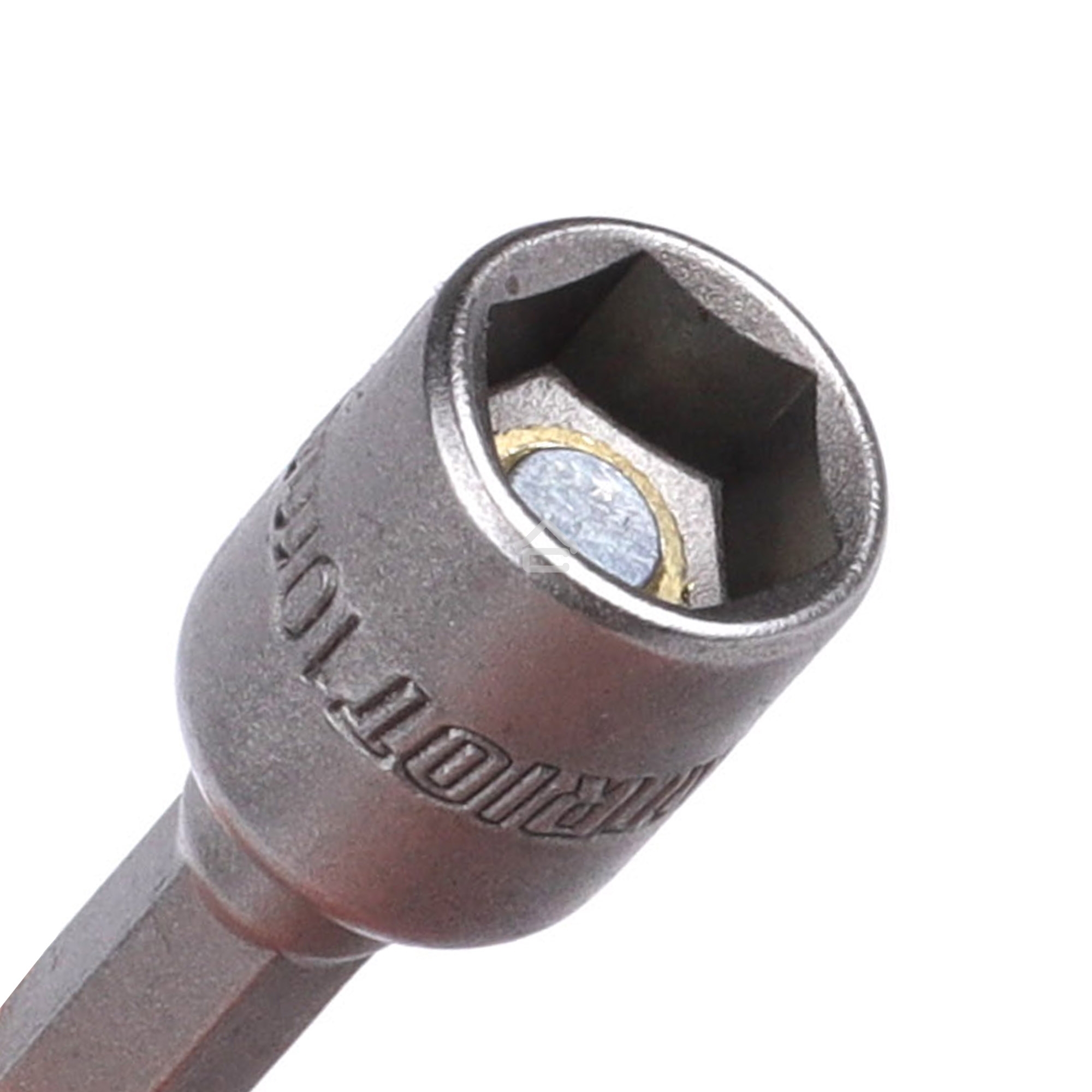 Бита PATRIOT с торцовой головкой 10 мм, магнитная, длина 48мм, 2шт в блистере