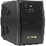 Источник бесперебойного питания ExeGate Power Back BNB-500.LED.4C13 <500VA/300W, LED, 4*C13, Black>