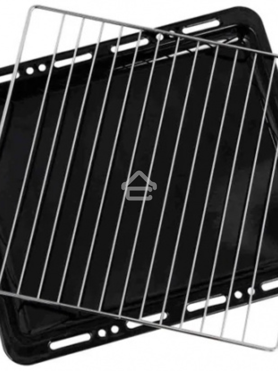 Плита комбинированная Flama RK 2211 белый, конфорок 4 шт, духовка 50 л, 50 см x 85 см x 60 см
