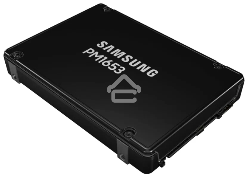 Накопитель SSD Samsung PM1653, 1.92Tb, SAS 4.0 (24Gb/s), 2.5