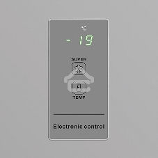 Морозильный ларь Willmark CF-270IDG, серый, 198 л