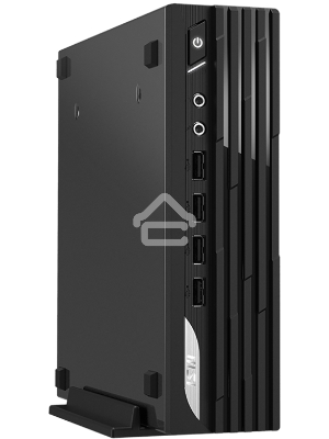 Неттоп PRO DP21 13M-624XRU (PRO DP B0A4)/Intel Core i5-13400/8GB+512GB SSD/Integrated/WiFi/BT/noOS/1Y/BLACK
