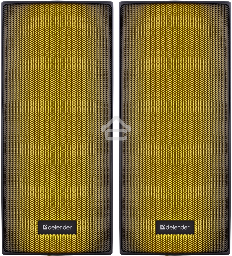 Акустическая 2.0 система Defender Spitfire black (6Вт, питание от USB, bluetooth) (65047)