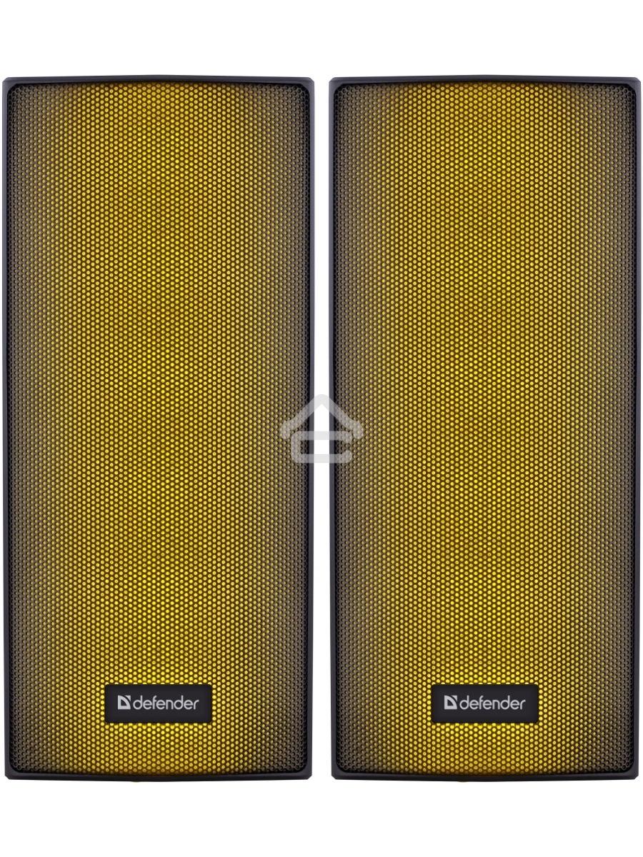 Акустическая 2.0 система Defender Spitfire black (6Вт, питание от USB, bluetooth) (65047)