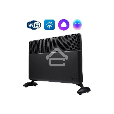 Конвектор электрический Ballu Apollo digital INVERTER Black Infinity BEC/ATI-2503 черный, 2500 Вт, 30 м2, термостат, дисплей, WiFi
