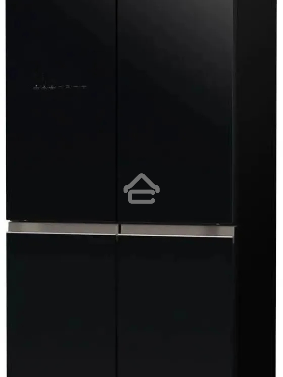 Холодильник Hitachi R-WB720PUC1 GCK черный трехкамерный 357/103л морозилка снизу, No Frost, Side by Side