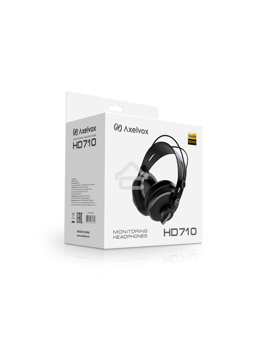 Наушники Axelvox HD710 черный