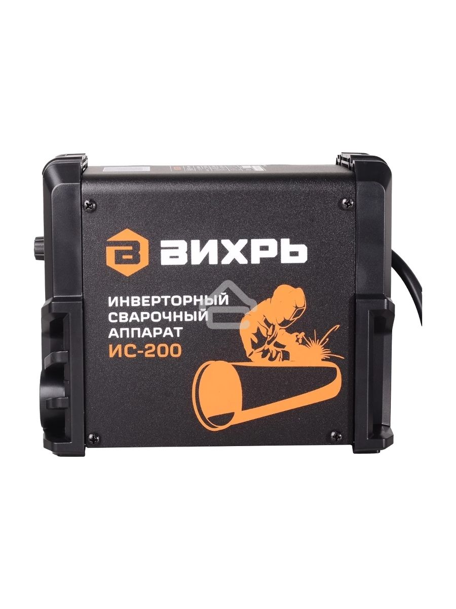 Сварочный аппарат ВИХРЬ ИС-200, 160-260в, 10-200А, инверторный