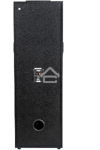 Минисистема Supra SMB-2050, 180Вт, FM USB BT SD, черный