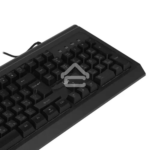 Клавиатура проводная SVEN KB-G8400 USB, черный