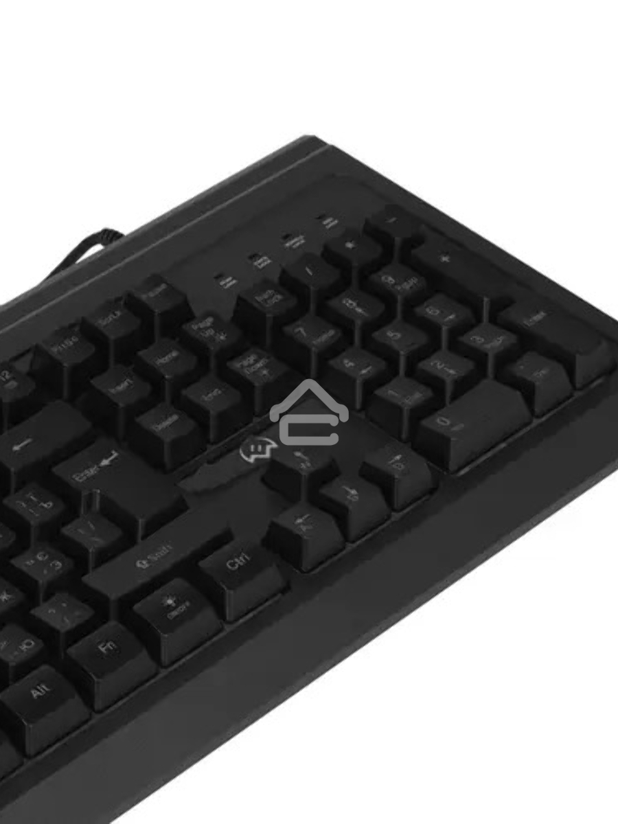 Клавиатура SVEN KB-G8400 проводная USB, черный