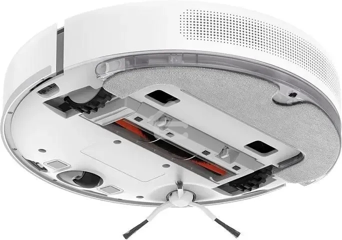 Робот-пылесос DreameBot Robot Vacuum and Mop D9 Plus белый, 3200 мА*ч Li-Ion, уборка влажная/сухая, пылесборник контейнер 0.4 л