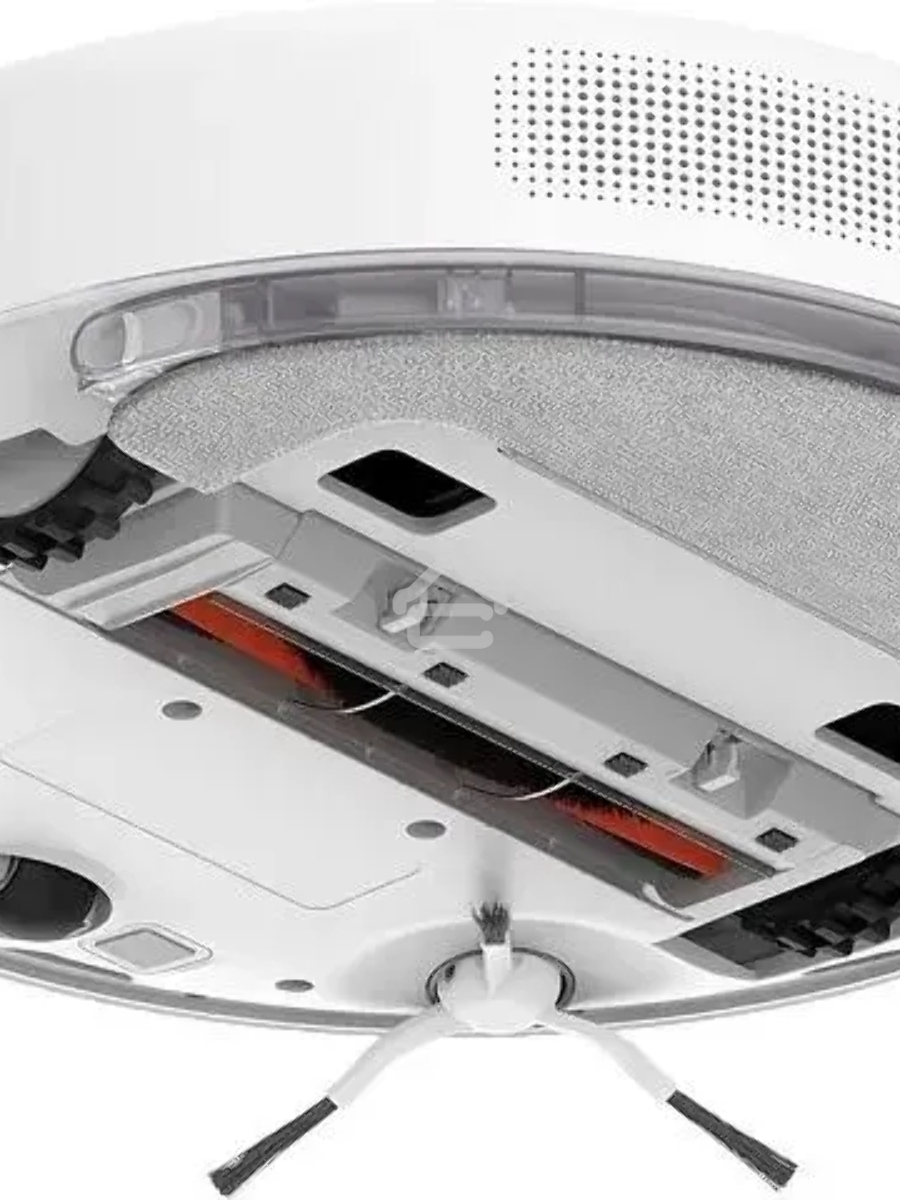 Робот-пылесос DreameBot Robot Vacuum and Mop D9 Plus белый, 3200 мА*ч Li-Ion, уборка влажная/сухая, пылесборник контейнер 0.4 л