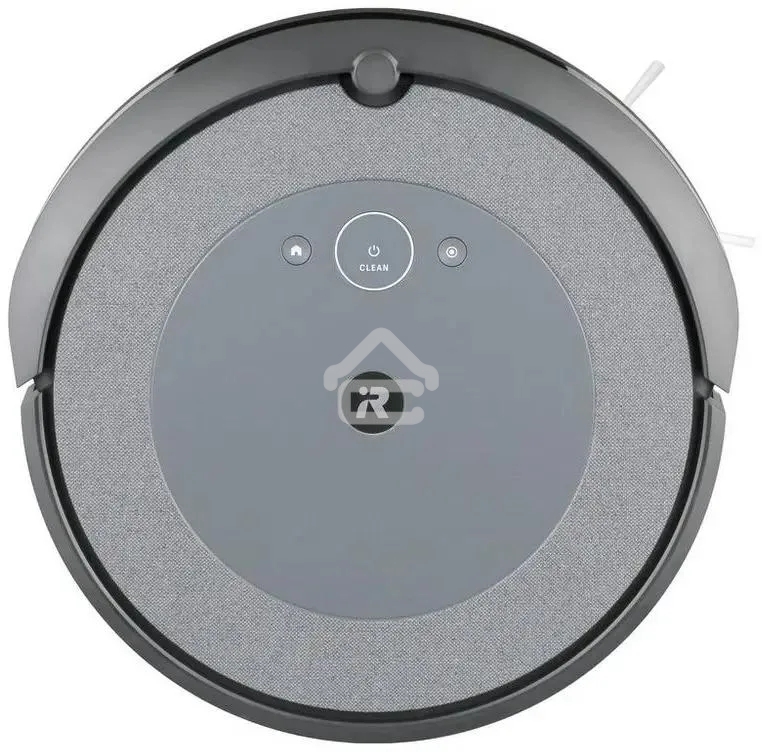 Робот-пылесос IROBOT Roomba i3+, серый/черный i355840plus_rnd