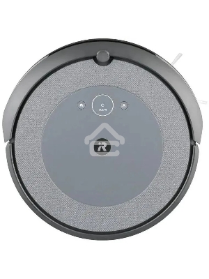 Робот-пылесос IROBOT Roomba i3+, серый/черный [i355840plus_rnd]