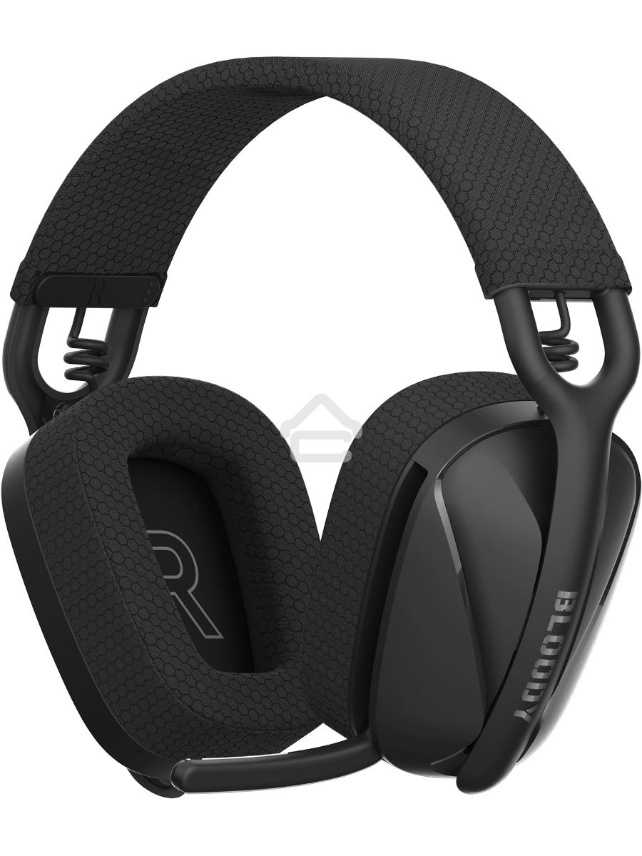 Наушники с микрофоном A4Tech Bloody GR280 Sports черный мониторные оголовье