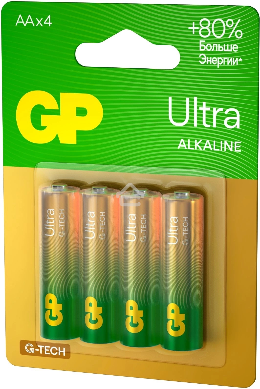 Батарейка GP 15AUA21-2CRSBC4 40/160