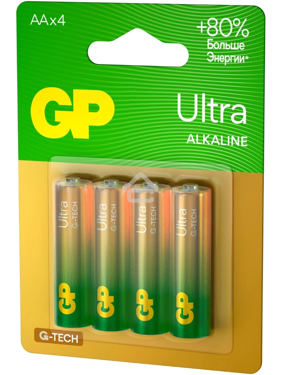 Батарейка GP 15AUA21-2CRSBC4 40/160