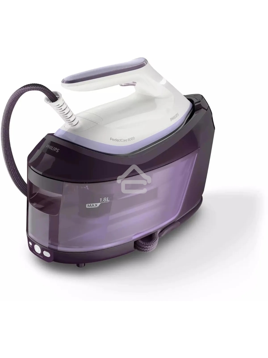 Парогенератор Philips PSG6024/30 2400Вт белый/фиолетовый