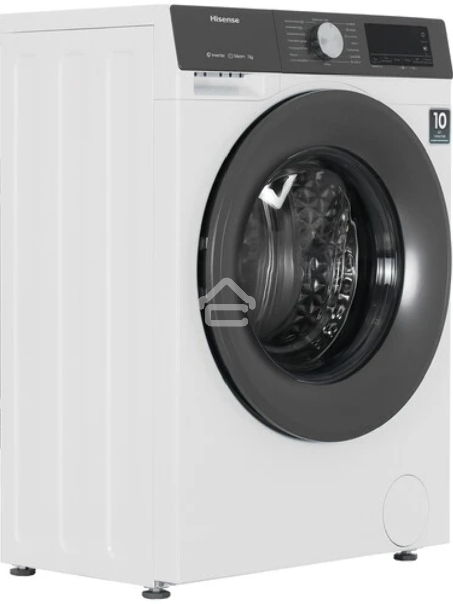 Стиральная машина Hisense WF3S7021BW2 белый, загрузка фронтальная 7 кг, 1200 об/мин., класс: А