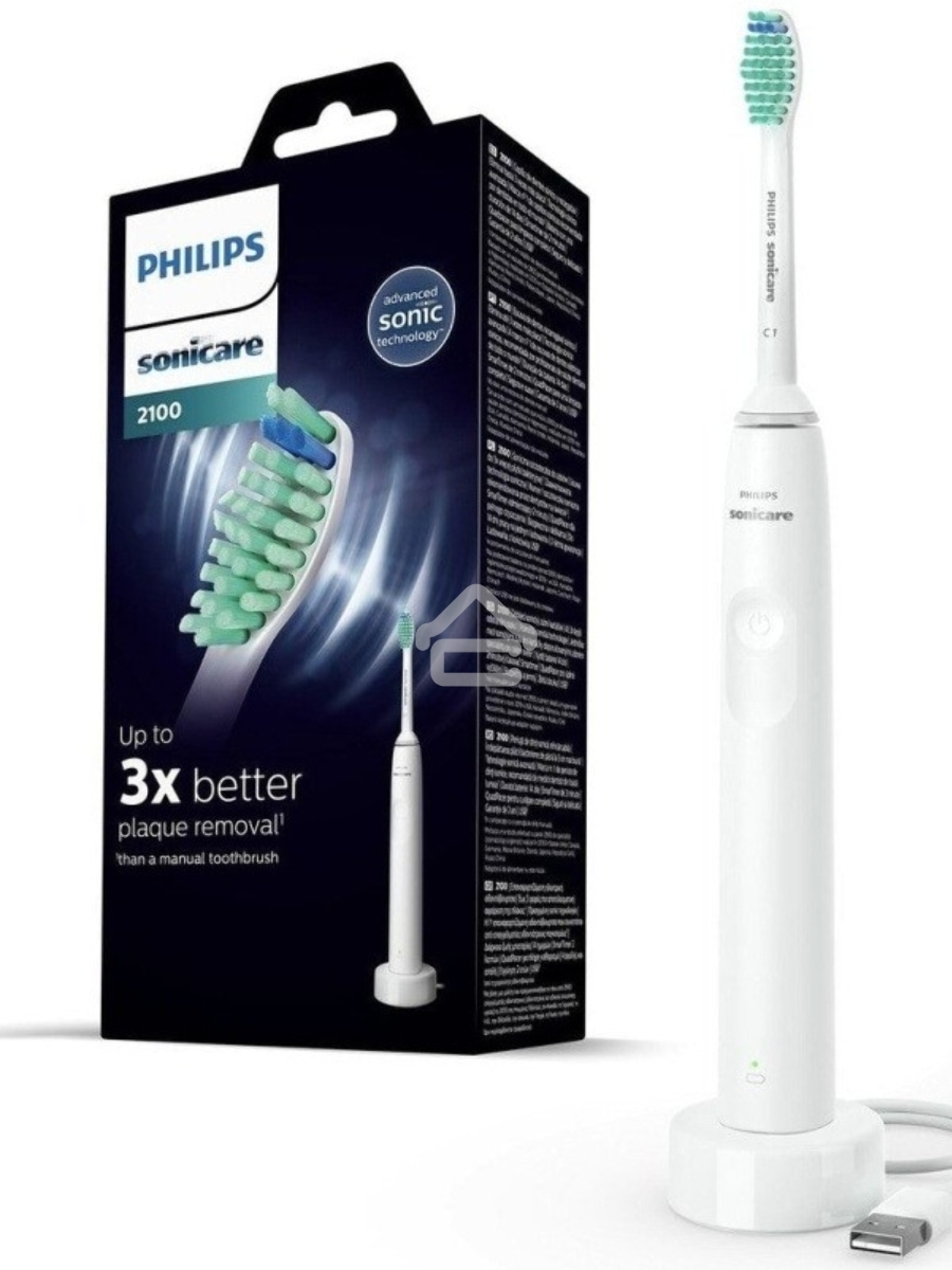 Зубная щетка электрическая Philips HX3651/13 белый