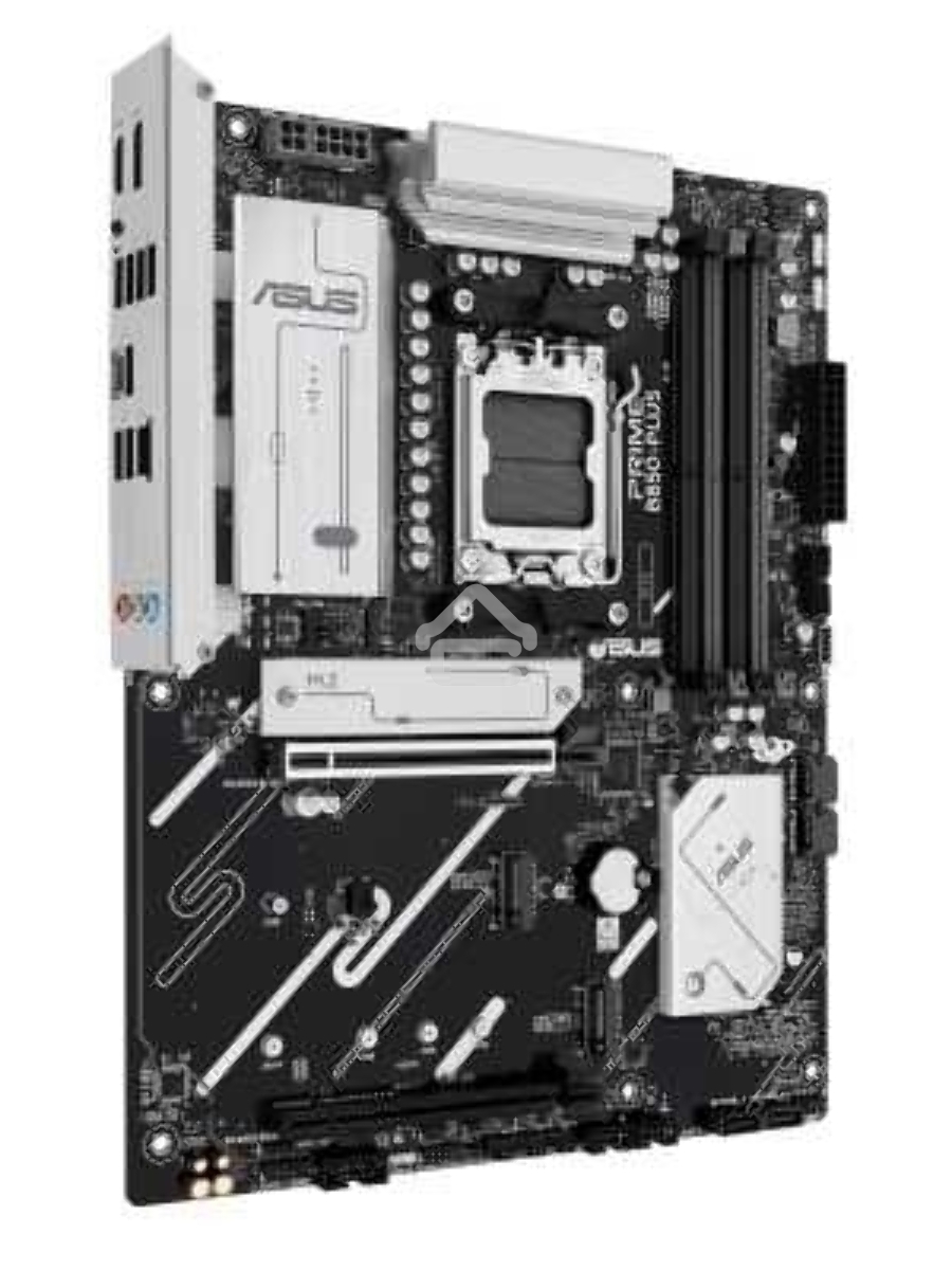 Материнская плата ASUS PRIME B850-PLUS, AM5, AMD B850, 4xDDR5, 4xSATA, 3xM.2, 1xPCIe 5.0 x16, 1xPCIe 4.0 x16, 1xDP, 1xHDMI, 1x2.5Gb LAN, 4xUSB-A 10Gbps, 1xUSB-C 10Gbps, 2xUSB-A 5Gbps, 2xUSB-A 2.0, 3x3.5 мм, 7.1, ATX